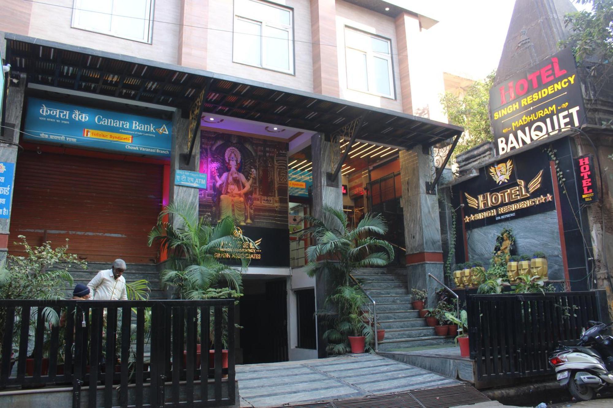 Hotel Singh Residency Varanasi Exterior foto
